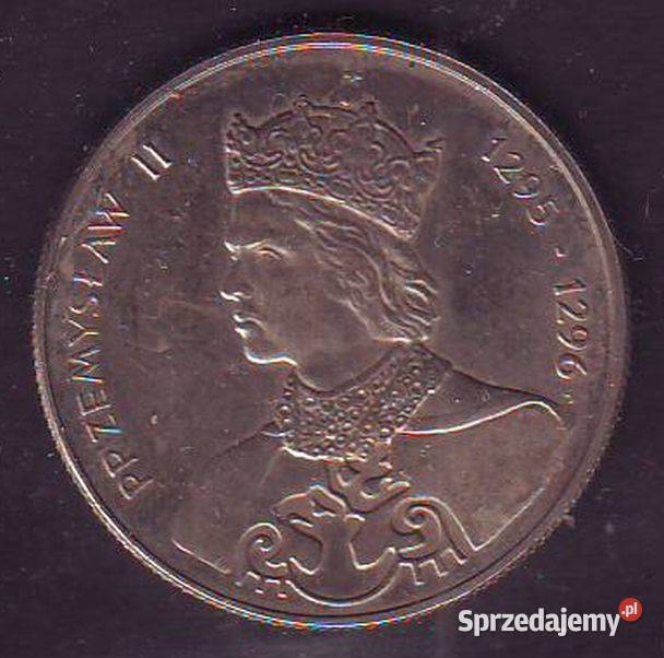 Moneta Przemyslaw II 100 1985 Gliwice sprzedam