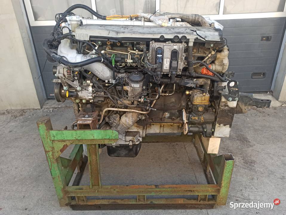 Kompletny silnik MAN TGS TGX 460 EURO6 D2676 ciężarowe mazowieckie Warszawa