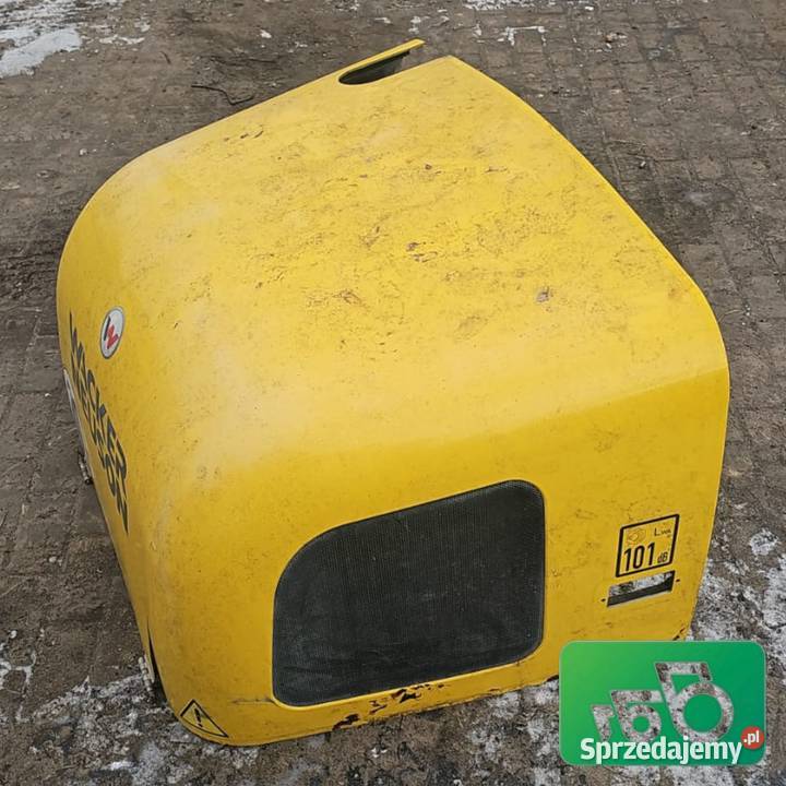 Maska Pokrywa silnika 1000213086 Wacker Neuson Kabina i karoseria Wilkowo
