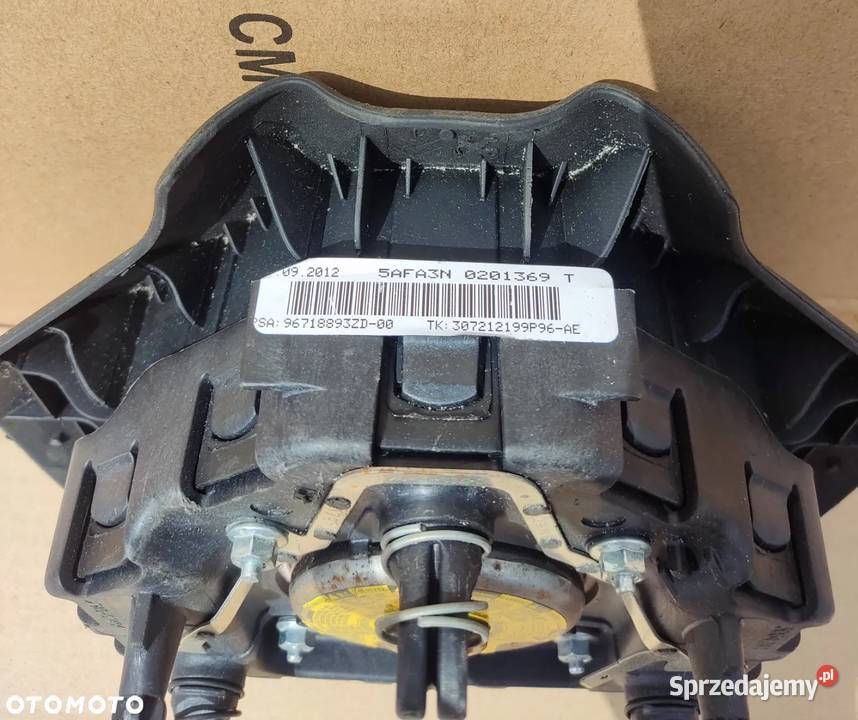 PODUSZKA POWIETRZNA KIEROWCY AIR BAG CITROEN DS3 osobowe mazowieckie Radom sprzedam