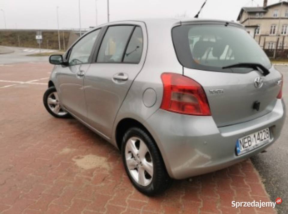 Toyota Yaris 13 Elbląg