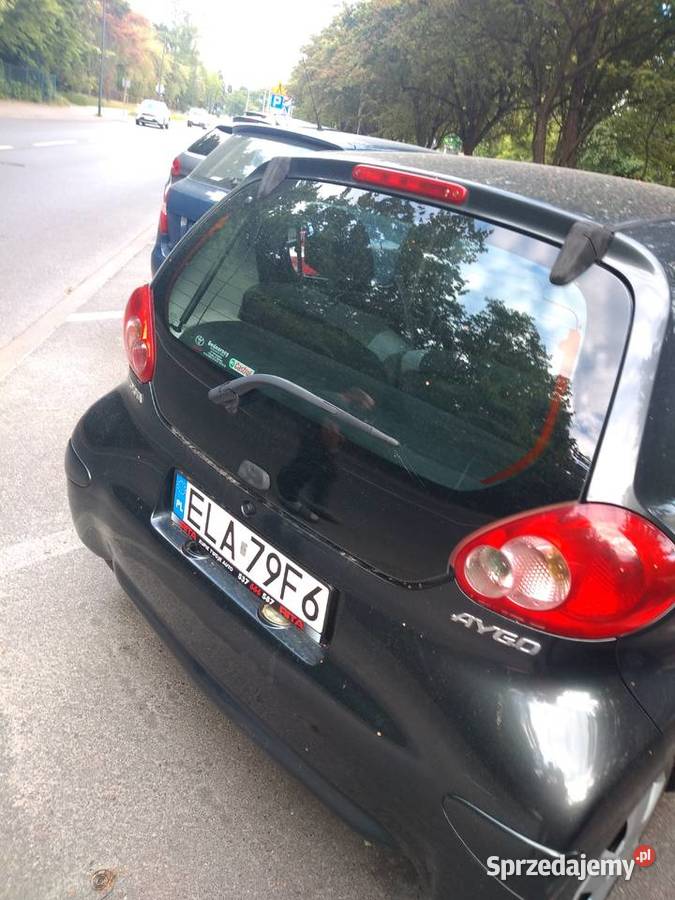 Sprzedam Toyotę Aygo Motoryzacja Łódź sprzedam