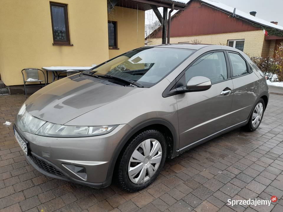 Honda Civic Ufo 14 benzyna2007 255 przebiegu Civic Siedliszcze-Osada