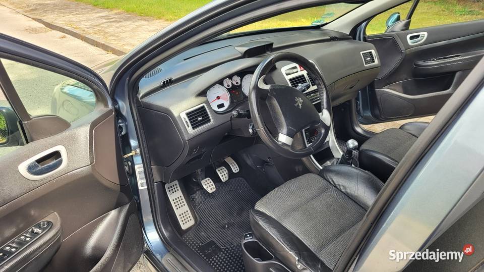 PEUGEOT 307 SW LIFT 20B OPŁACONY Z NIEMIEC KLIMA aluminiowe felgi Końskie