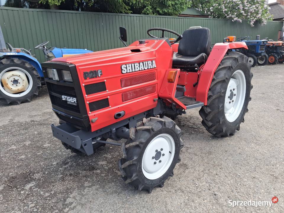 Shibaura P21 4x4 wspomaganie kierownicy