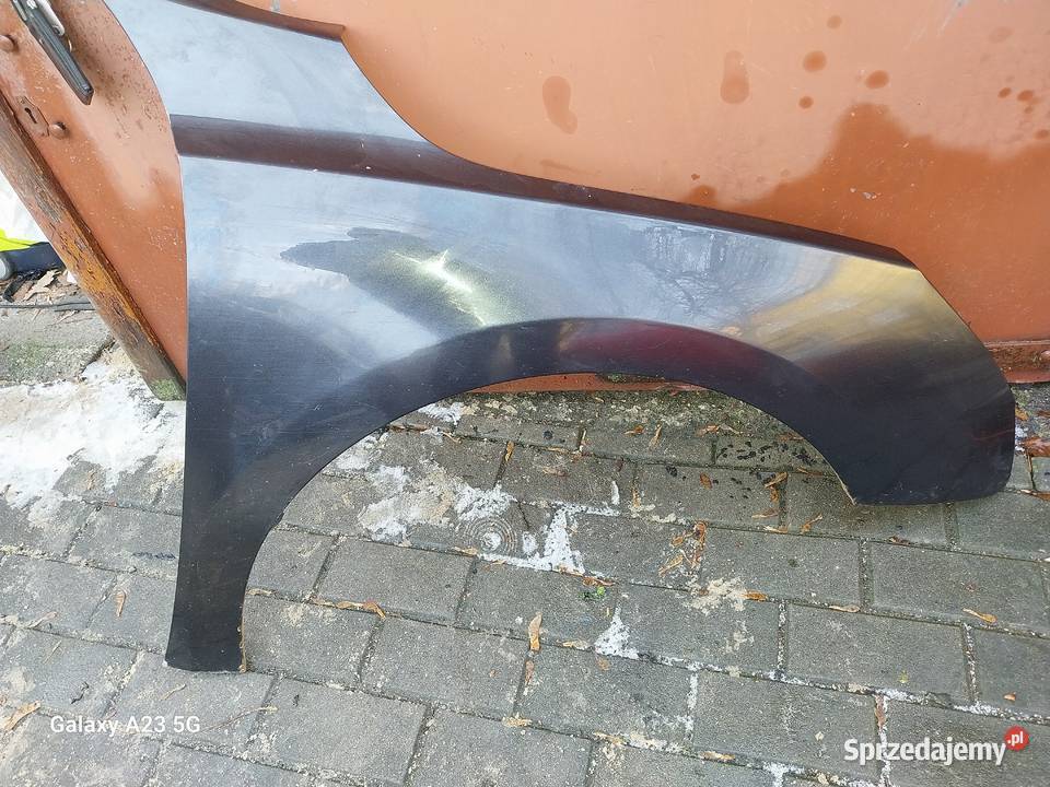 Błotnik Peugeot 508 prawy przód przedni mazowieckie Pruszków