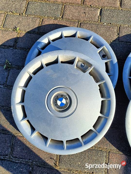 Kołpaki 15 komplet BMW E34E32 Swarzędz sprzedam