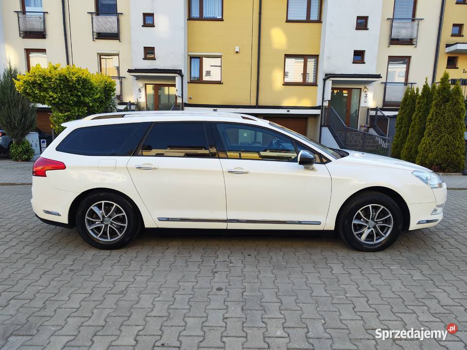 Citroen C5 20 HDi 163 Serwisowany stan Lublin