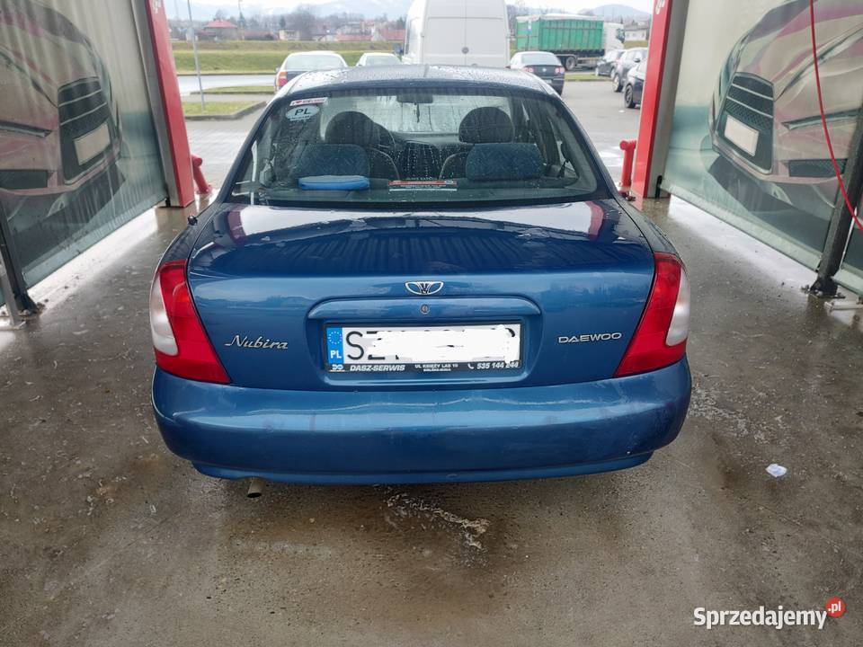 Nubira z salonu pierwszy właściciel 127000okazja śląskie Węgierska Górka sprzedam