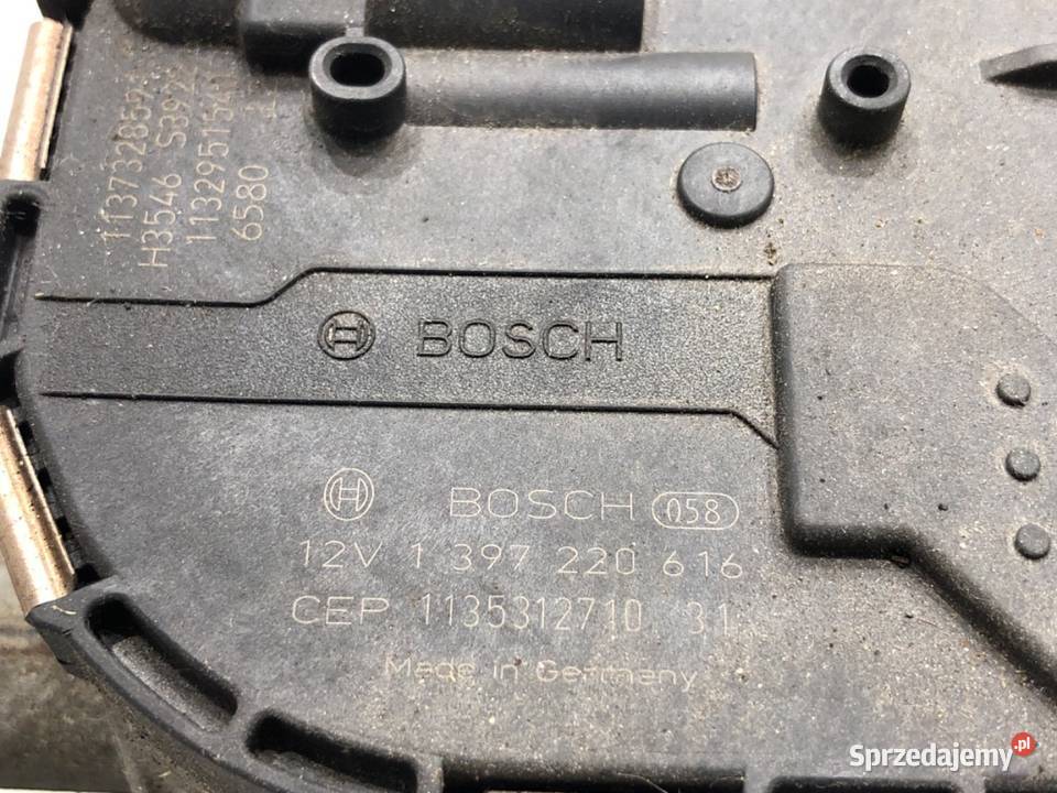 MECHANIZM WYCIERACZEK PRZÓD AUDI A7 4G