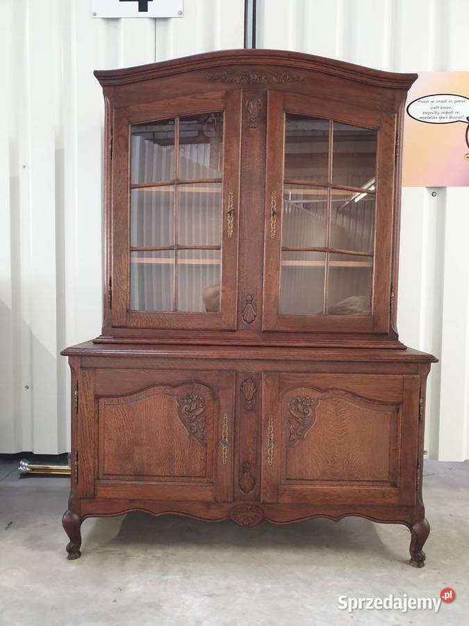 Piękna witryna w stylu ludwikowskim z Francji mazowieckie Warszawa