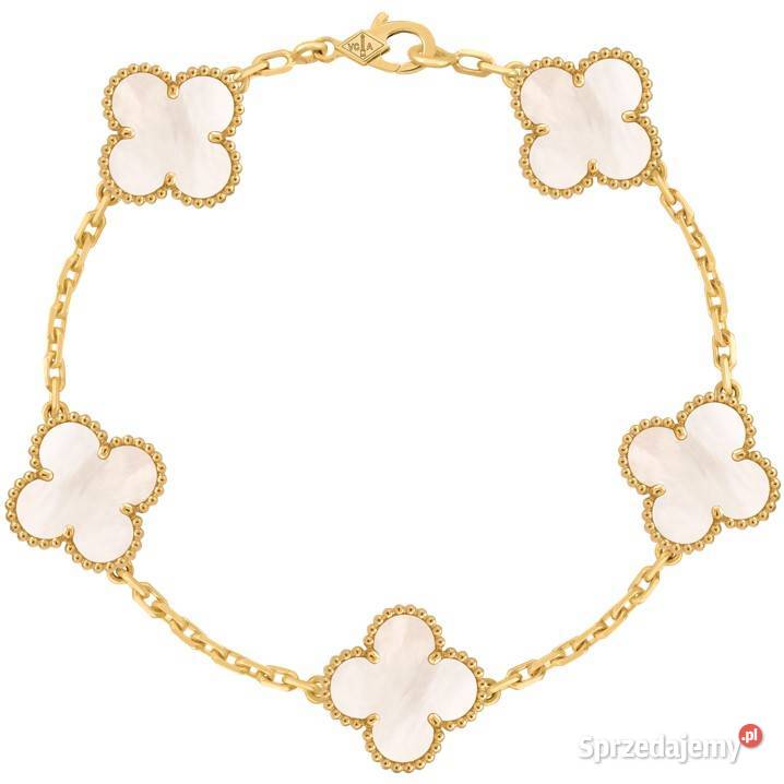 VAN CLEEF ARPELS Złota Bransoletka 18K Alhambra Warszawa sprzedam