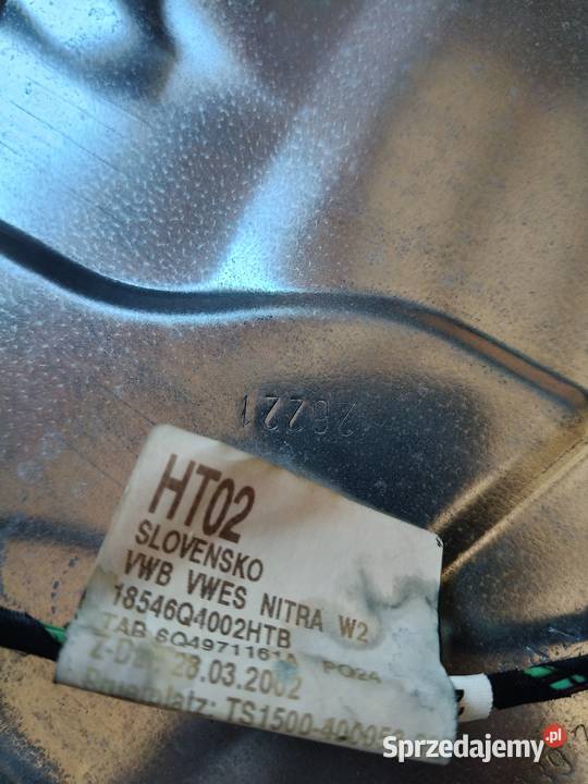 Tylnie lewe drzwi VW polo 2002 małopolskie Kraków