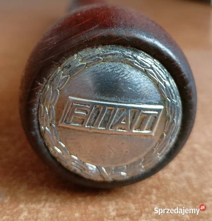 Drewniana Gałka zmiany biegów PRL RETRO FIAT Tarnobrzeg