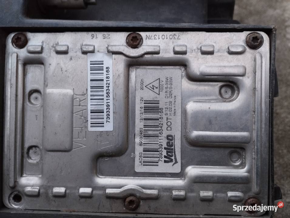 Lampa Xenon przetwornica peugeot 807 Suwałki
