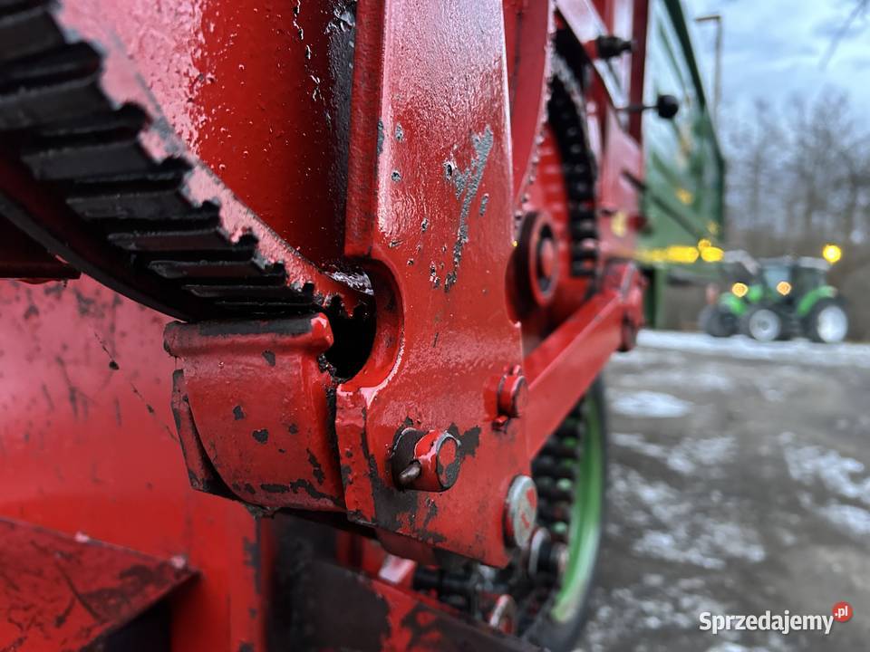 nowy rozrzutnik obornika 25t igła Nowy Sącz