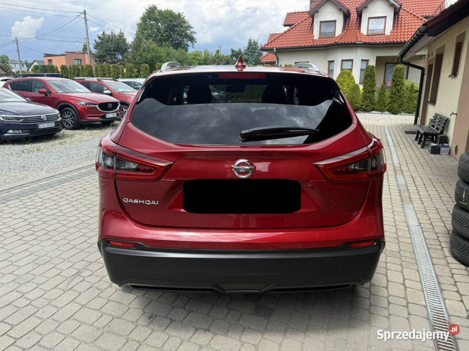 Nissan Qashqai Rej022020 13 DIGT 140 Klima Navi kurtyny powietrzne Orzech