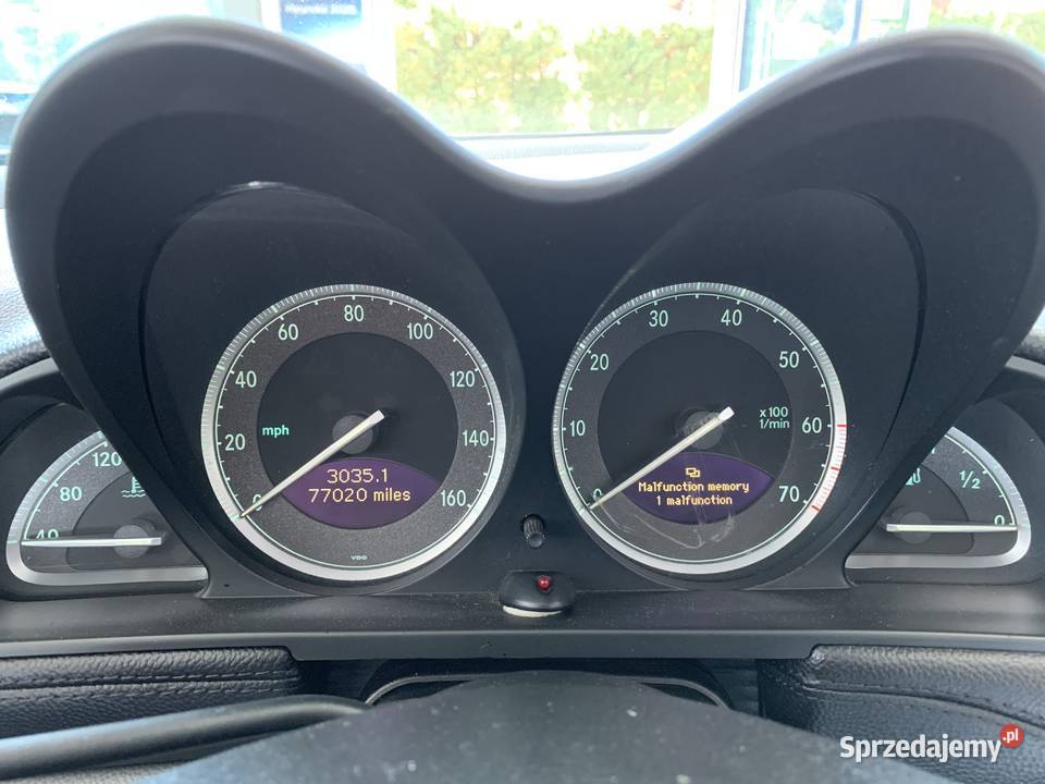 MERCEDESBENZ SL 500R 50 306 Kraków