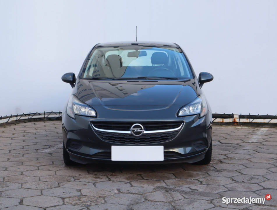 Opel Corsa 14 szary Corsa Corsa Łódź