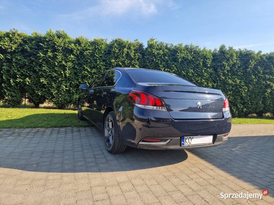 Peugeot 508 Allure 180KM małopolskie Oświęcim