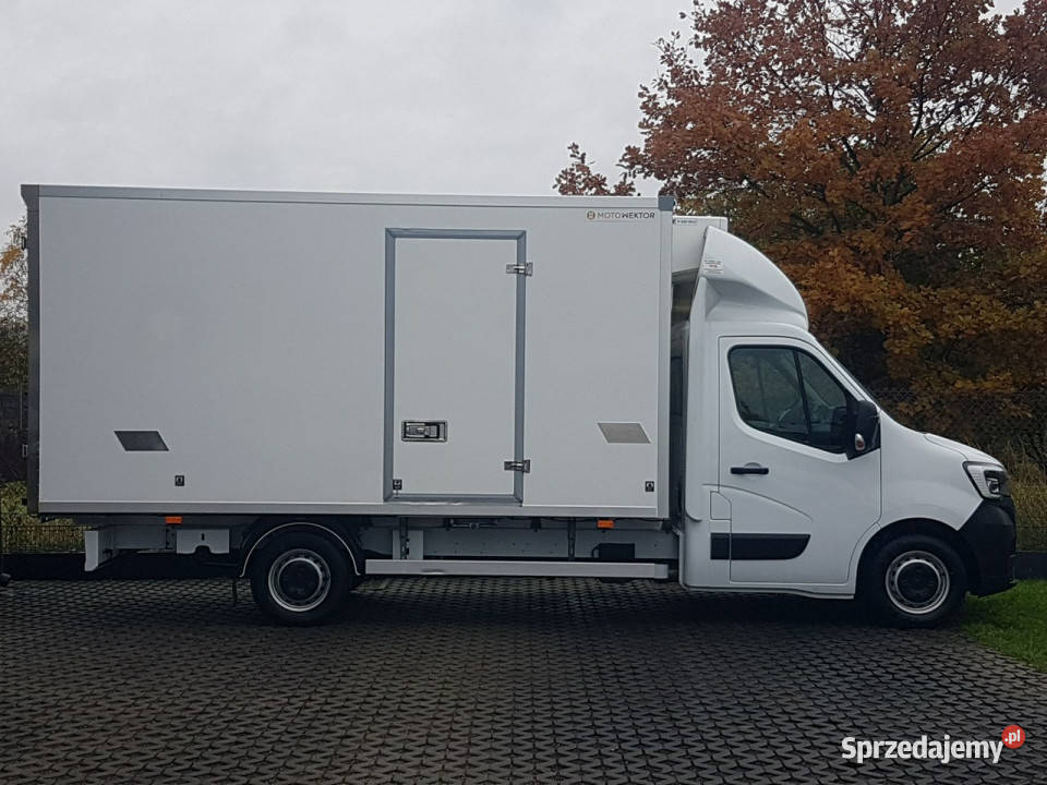 Renault Master 8EP CHŁODNIA MROŹNIA 422x211x202 biały Poręba