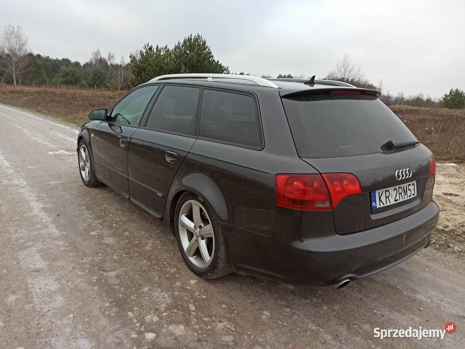 Części A4 B6 B7 20 TDI Bpw 140 Quattro SLine sprzedam