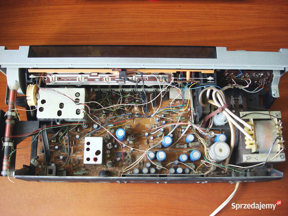 Amator 3 Taraban DMP 502 Unitra Diora 3 sztuki Kielce