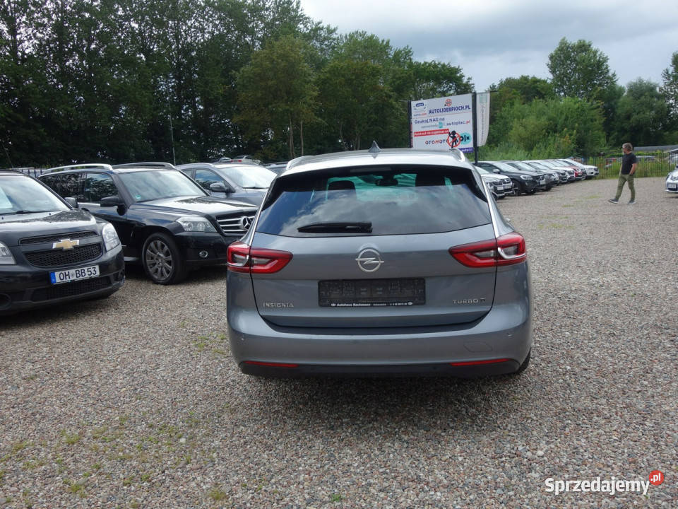 Opel Insignia Opel Insignia B 2017 elektryczne lusterka