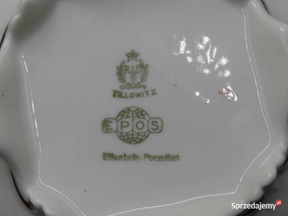 Bomboniera Tułowice Tillowitz pięknie zachowana Poznań