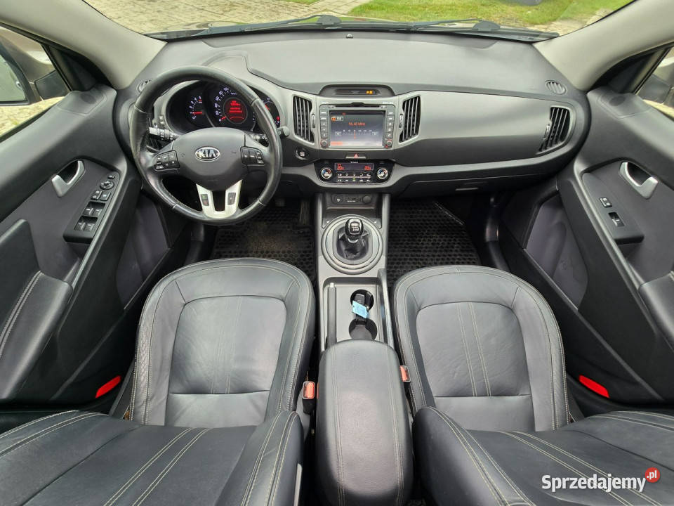 Kia Sportage ślicznyzadbanysprawnypanorama III podgrzewane fotele Białogard