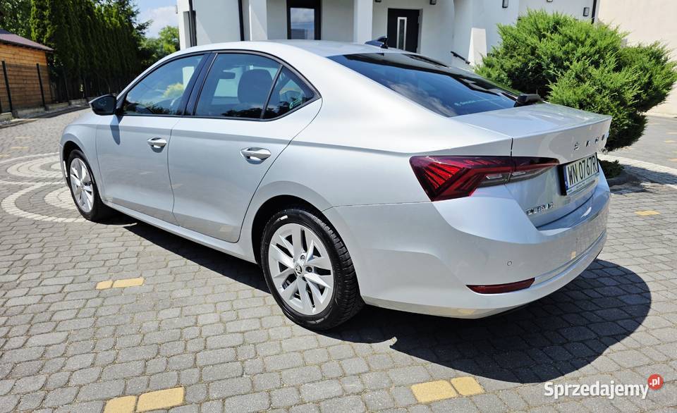 SKODA Octavia 15 TSI Ambition ACT 150 Full LED ESP Octavia Będzin