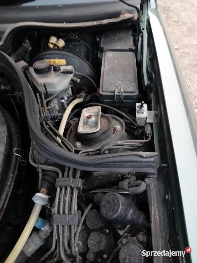 Mercedes 124 Moiwa Zamiana 30benzyna jasny automatyczna Łuków