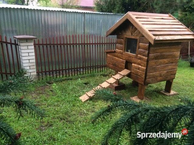 Kurnik kur 48 deska sosna jodła świerk zimowa