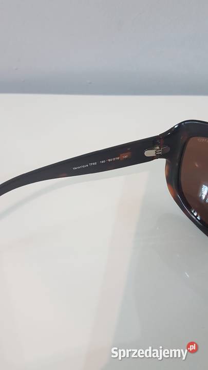 Damskie okulary przeciwsloneczne Tom Ford Okulary małopolskie