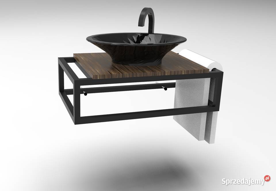 Stelaż pod umywalkę nablatową misa misę na Jeżowe sprzedam