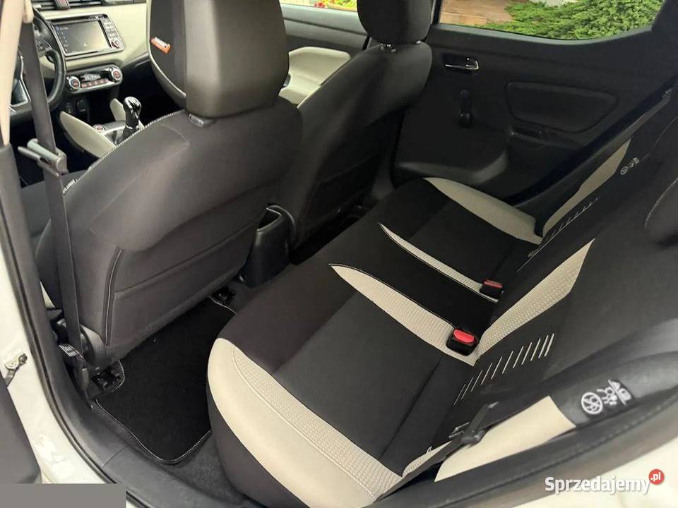 Nissan Micra 15 dCi Tekna 90 2018r Hatchback sprzedam