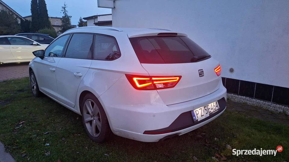 SEAT LEON KOMBI FR 20 TDI AUTOMAT Opalenica sprzedam