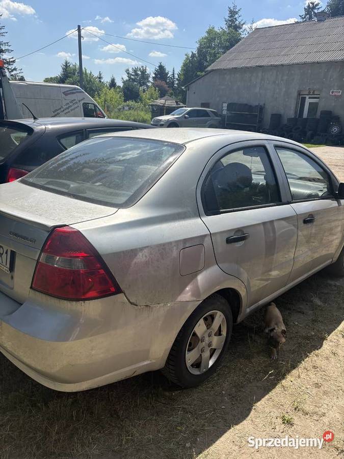 Chevrolet Aveo części Konstancin-Jeziorna sprzedam