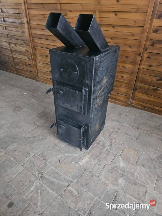 Piec nadmuchowy 18 kW wydajny gotowy do pracy