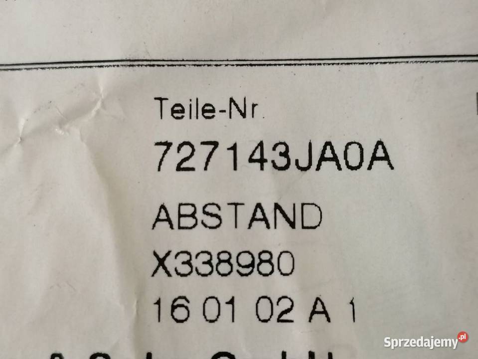 NISSAN ALTIMA 1318 DYSTANS SZYBY PRZEDNIEJ GÓRNY wielkopolskie Pleszew sprzedam