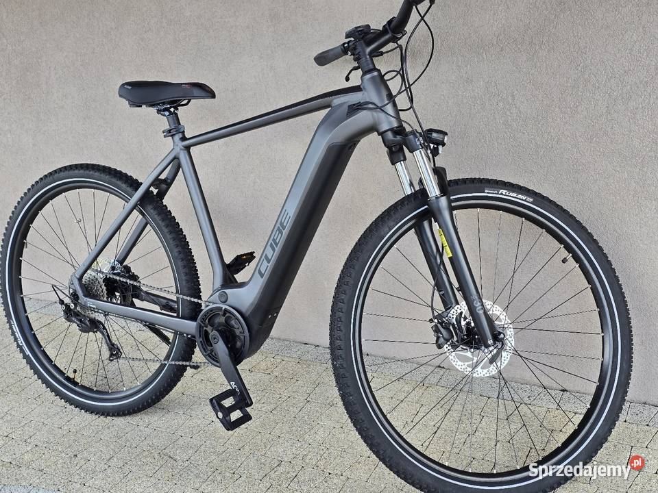 Rower elektryczny CUBE Nuride górski Rozmiar L Frydek sprzedam