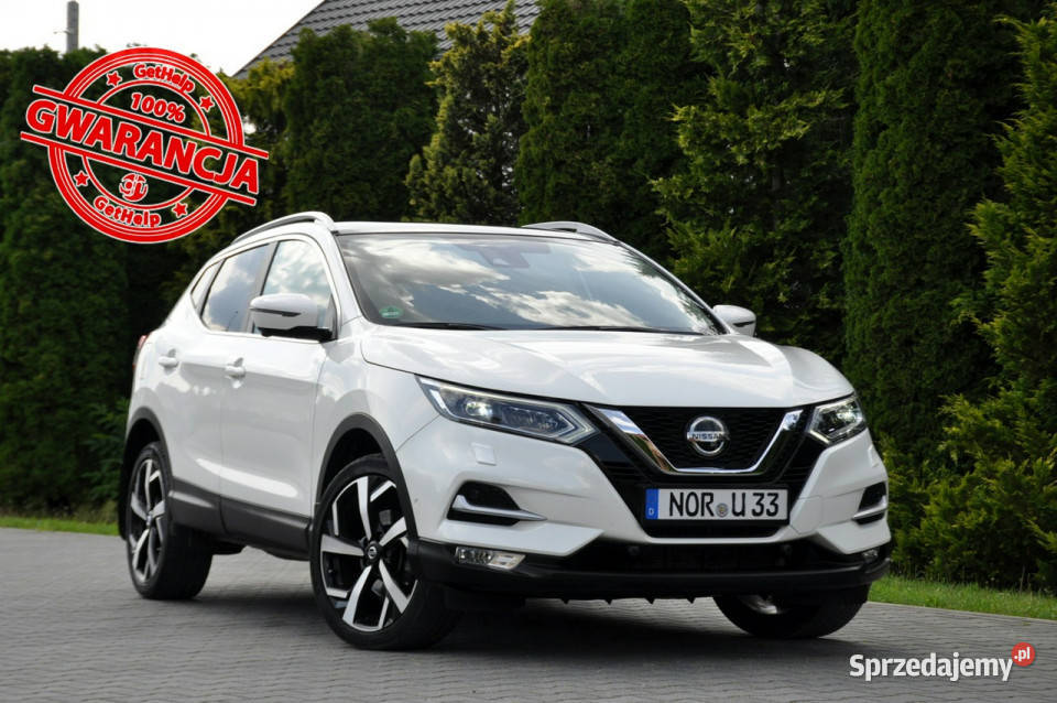Nissan Qashqai 12i115LiftRadarFull asystent pasa ruchu Qashqai Ostrów Mazowiecka