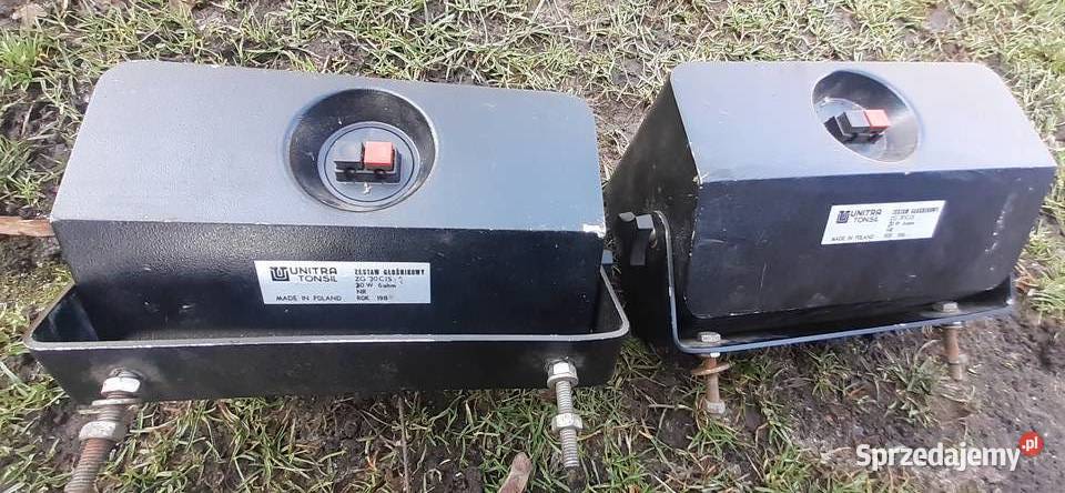 Unitra ZG 30C5głośniki samochodowesprawne kujawsko-pomorskie Tuszkowo