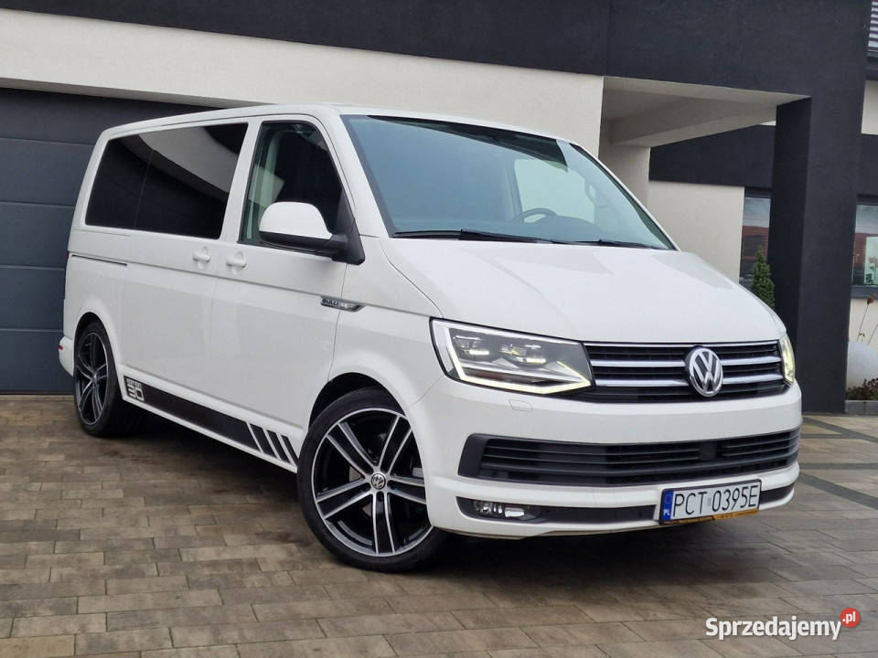 Volkswagen Multivan 20 BiTDI DSG 170263 ładny wielkopolskie sprzedam