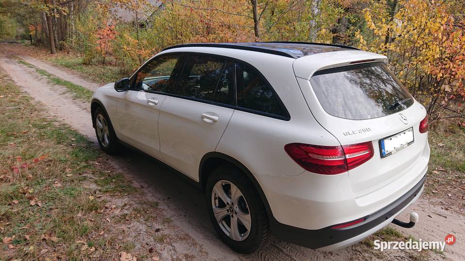 Mercedes GLC 250 4Matic Salon Polska Grodzisk Mazowiecki