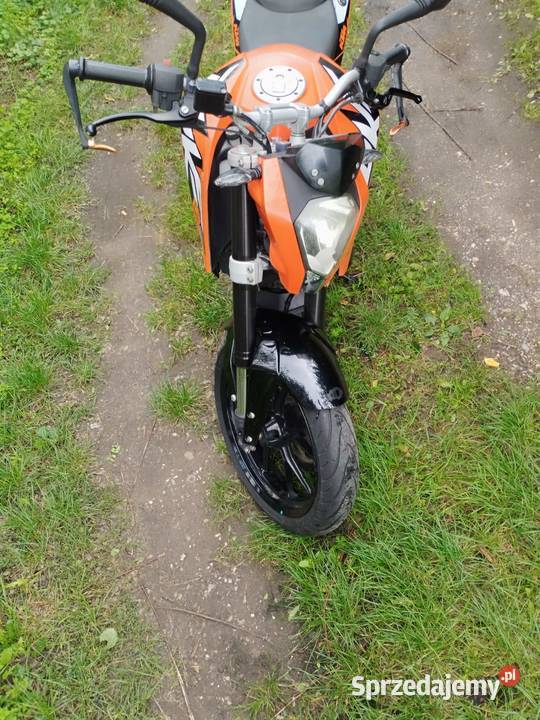 KTM DUKE 125 2016r Gniewkowo