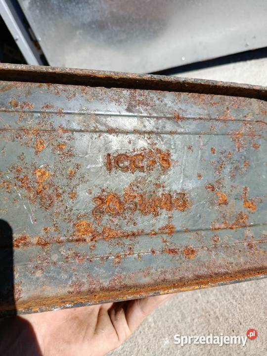 Kanister USA qmc 1943r Miechów