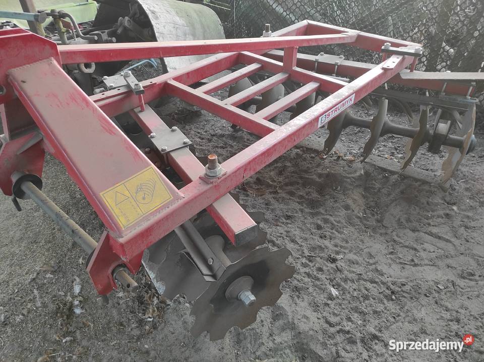 Talerzówka ALFA V2 Strumyk 27 talerzy stan nieuszkodzony Baranów