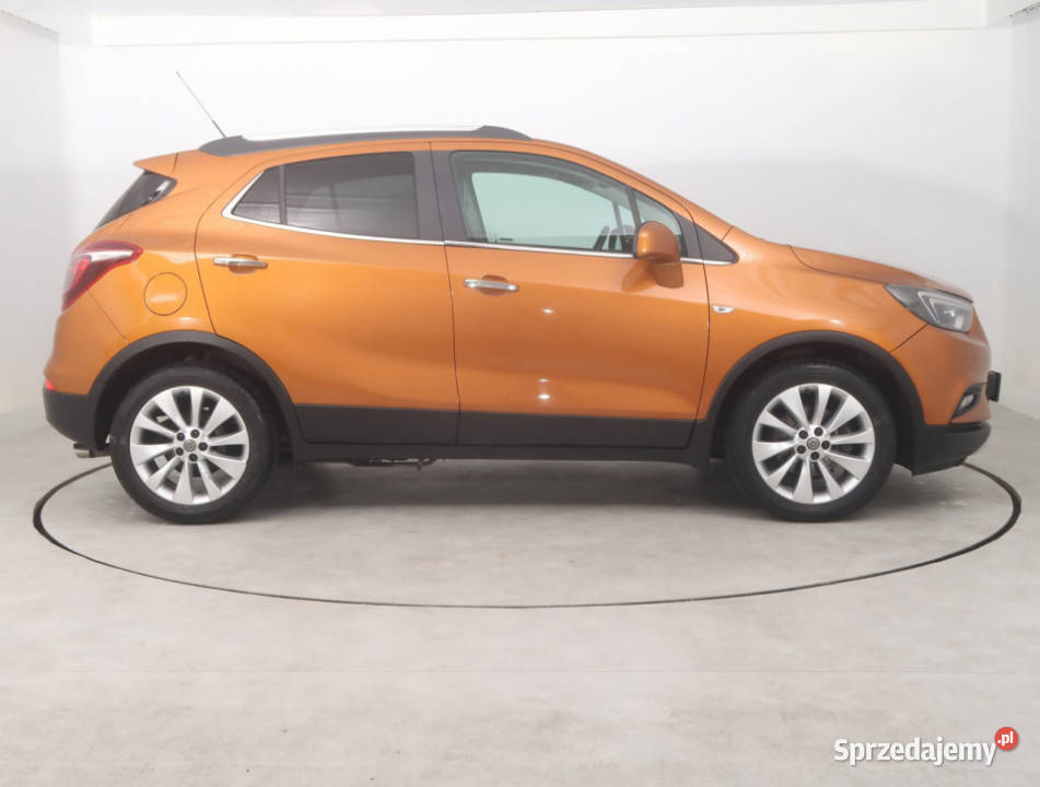 Opel Mokka 16 CDTI komputer pokładowy dolnośląskie Bielany Wrocławskie