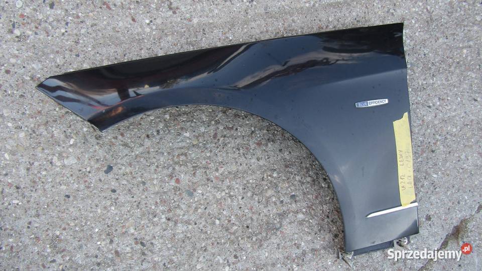 Błotnik przedni lewy Mercedes W212 S212 kolor sprzedam